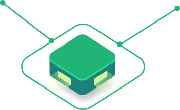 Blockchain IO graphical element